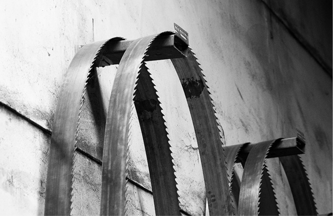 Log Saw Blade