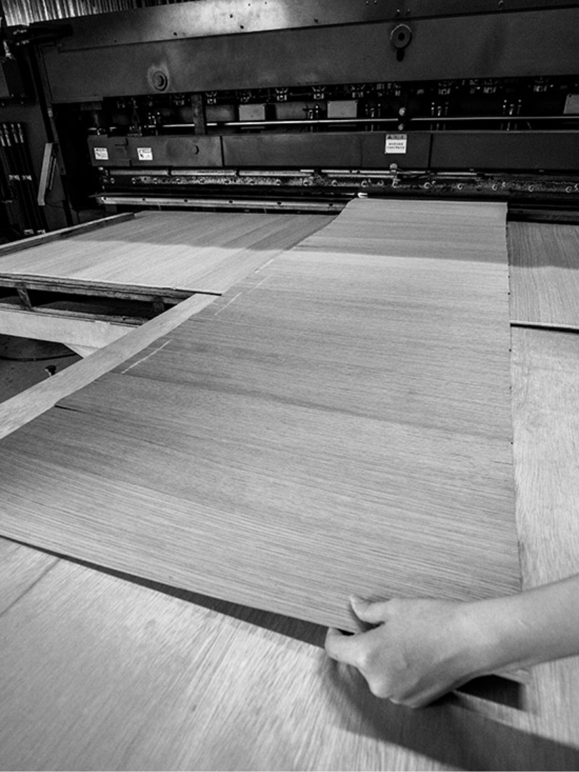 Grain Project Veneer Matching